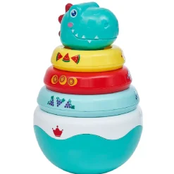 Gifi Eveil<Roly Poly 2en1 culbuto et anneaux multicolore