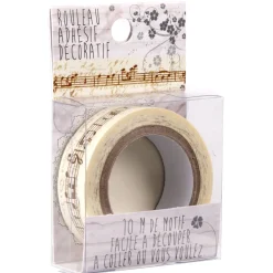 Rouleau adhésif décoratif*Gifi Sale