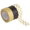 Rouleau adhésif masking tape fantaisie x3*Gifi Clearance
