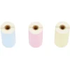 Rouleau autocollant coloré x 3 pour imprimante Printick*Gifi Clearance