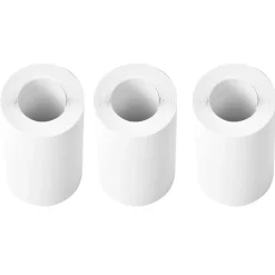 Rouleau de papier blanc x 3 pour imprimante Printick*Gifi Hot
