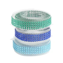 Gifi Rouleau de perles colorées adhésives
