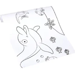 Gifi Rouleau à dessin enfant