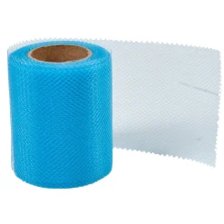 Gifi Rouleau de tulle bleu turquoise 20 m