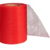 Gifi Rouleau de tulle rouge 20 m