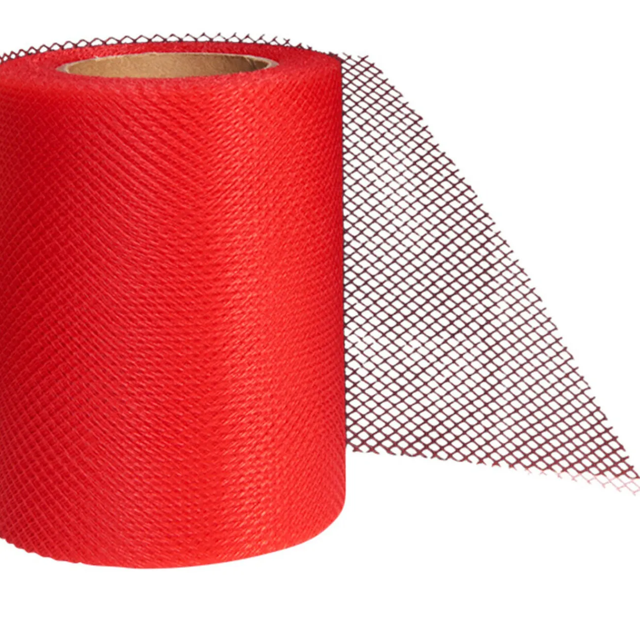 Gifi Rouleau de tulle rouge 20 m