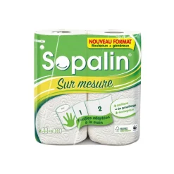 Gifi Rouleau essuie tout Sopalin maxi format x2