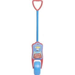 Discount Gifi Rouleur canne Cars Bleu