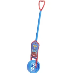 Discount Gifi Rouleur canne Cars Bleu
