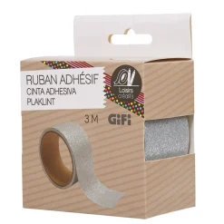 Ruban adhésif argenté L.3 m*Gifi Online