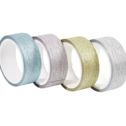 Ruban adhésif décoratif paillette multicolore x5 - 1,5x300cm*Gifi Best
