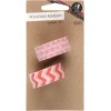 Ruban adhésif Masking tape rose x2*Gifi Online