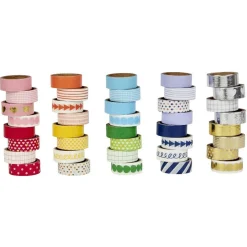 Ruban adhésif à motifs x40*Gifi Clearance