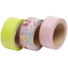 Ruban adhésif x3 motif floral*Gifi Outlet