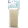 Gifi Ruban biais en coton beige