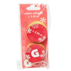 2 rubans adhésifs pailletés or*Gifi Clearance