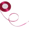 Gifi Ruban satin rose fuchsia 25 m