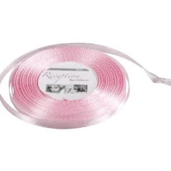 Gifi Ruban satin rose 25 m