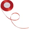 Gifi Ruban satin rouge 25 m