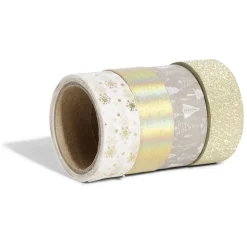 Ruban washi tape motif forêt 4m x4*Gifi Outlet