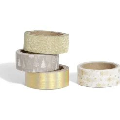 Ruban washi tape motif forêt 4m x4*Gifi Outlet