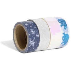 Ruban washi tape Noël motif polaire 4m x4*Gifi New