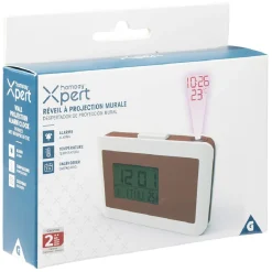 Réveil alarme avec projection*Gifi Clearance