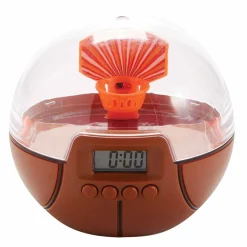 Réveil basket forme boule*Gifi Online