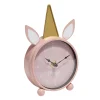 Réveil enfant en fer design Licorne rose*Gifi Best