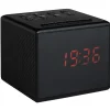 Réveil forme cube led basique noir Homday*Gifi Clearance
