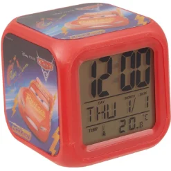 Réveil forme cube led Disney Cars*Gifi Clearance
