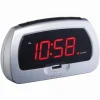 Réveil Homday X-Pert abs gris*Gifi