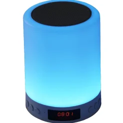 Réveil lampe LED enceinte Bluetooth*Gifi Hot