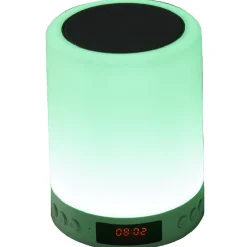 Réveil lampe LED enceinte Bluetooth*Gifi Hot