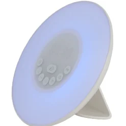 Réveil lumineux multicolore simulateur de jour*Gifi Sale