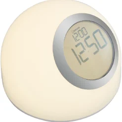 Réveil lumineux multicolore simulateur de jour*Gifi Best