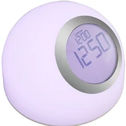 Réveil lumineux multicolore simulateur de jour*Gifi Best