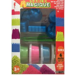 Gifi Jeux Créatifs<Sable magique et moules