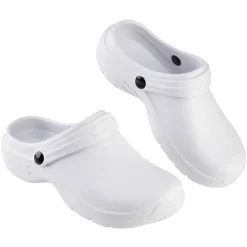 Best Gifi Sabot blanc pour femme HIPPS