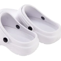 Best Gifi Sabot blanc pour femme HIPPS