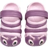 Discount Gifi Sabot enfant chenille violet et rose T26/29