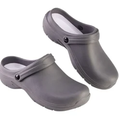 Online Gifi Sabot gris pour femme HIPPS