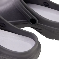 Online Gifi Sabot gris pour femme HIPPS