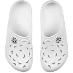 Sale Gifi Sabot Hipps adulte uni blanc 36 à 41