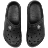 Discount Gifi Sabot Hipps adulte uni noir 42 à 45