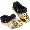 Hot Gifi Sabot Hipps blanc fourré pour enfant 28/29