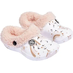 Sale Gifi Sabot Hipps blanc fourré pour enfant 26/27