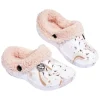Gifi Sabot Hipps blanc fourré pour enfant 24/25