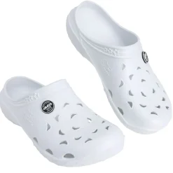 Clearance Gifi Sabot HIPPS blanc pour femme 40/41