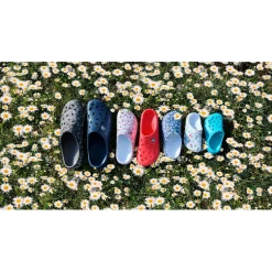 Online Gifi Sabot Hipps enfant design animaux de la forêt multicolore 25 à 29